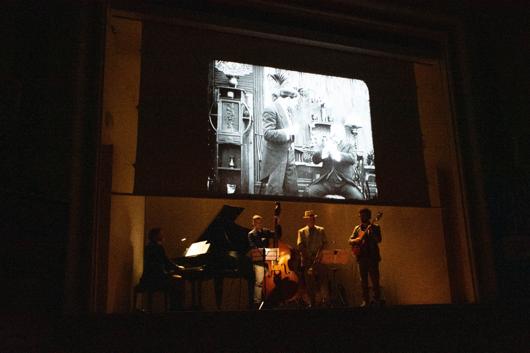 Cine-concert — Chaplin, Keaton & Linder